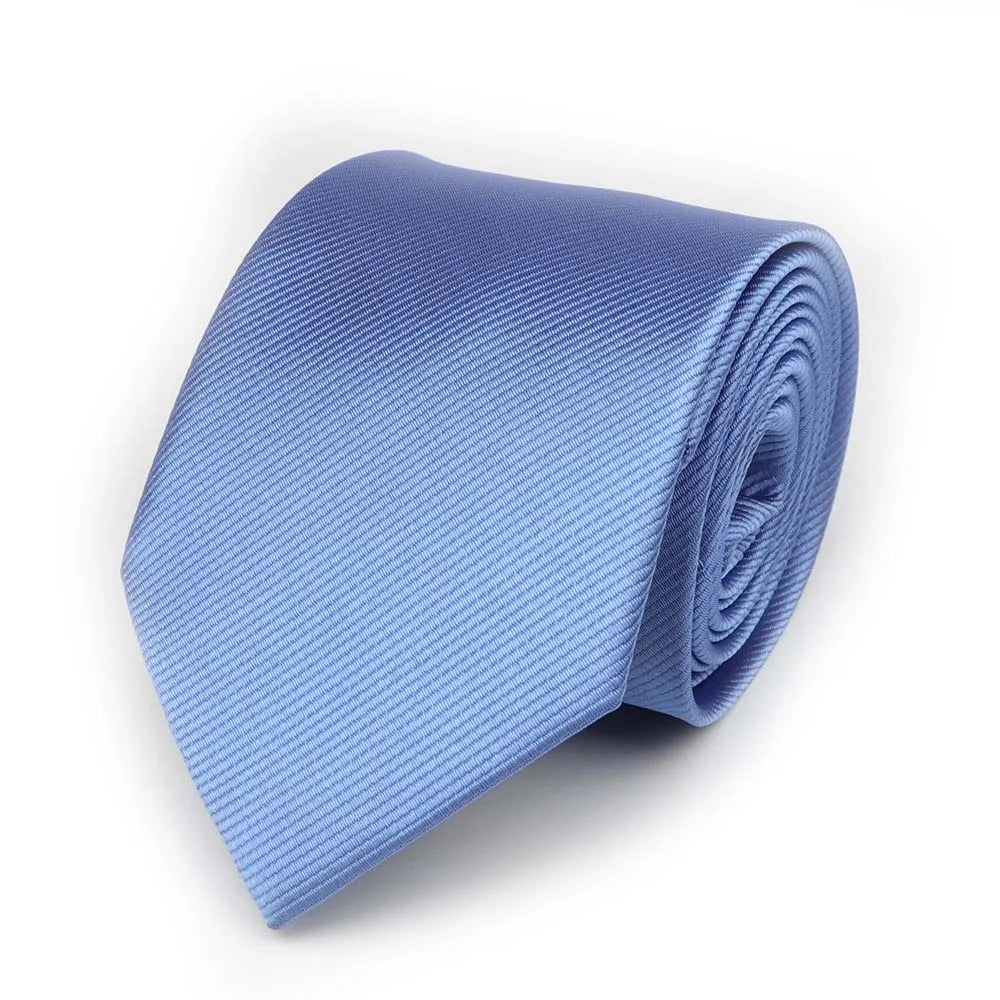 Gravata Lisa Classica Invoux NVX136 Azul Claro