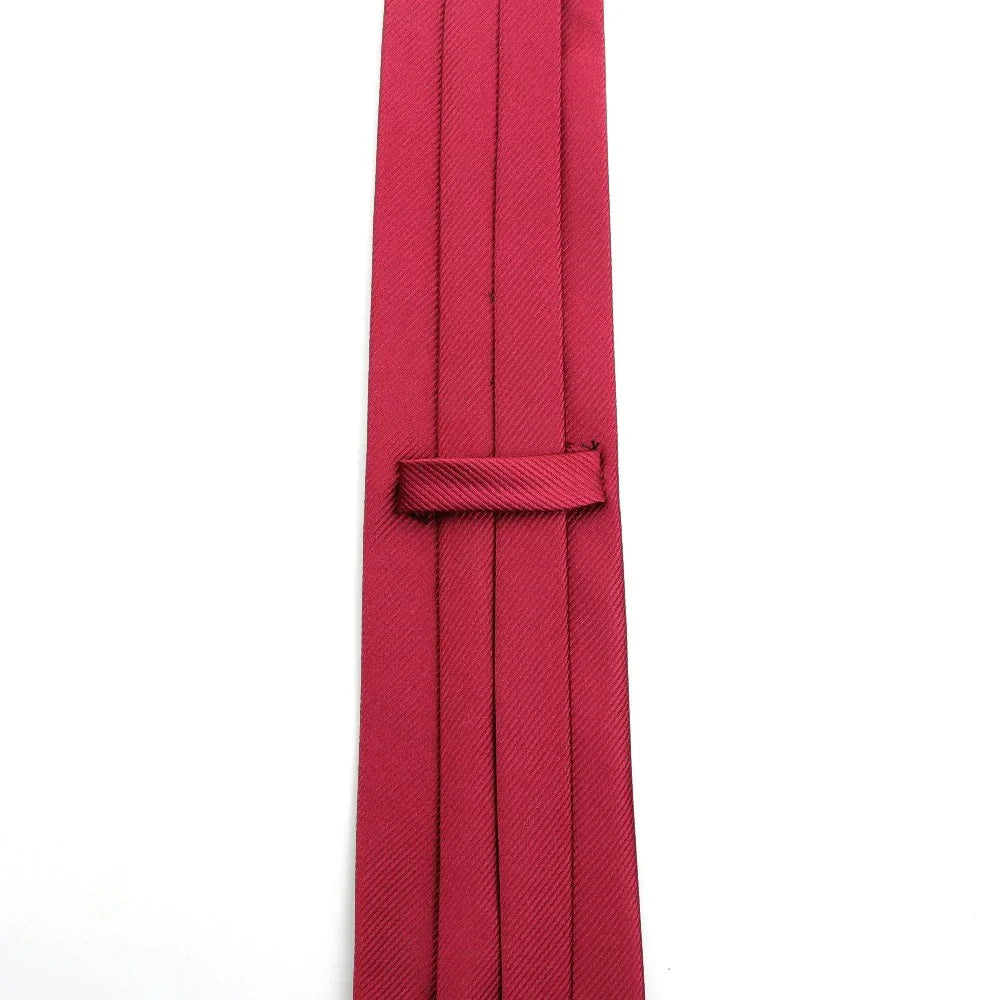 Gravata Lisa Classica Invoux NVX136 Vermelha 2