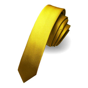 Gravata Lisa Slim Invoux NVX140 Amarelo