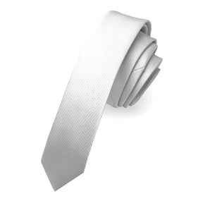 Gravata Lisa Slim Invoux NVX140 Branco