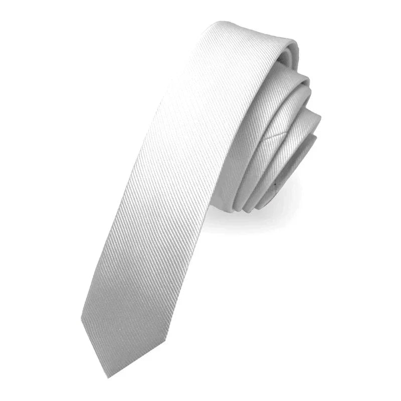 Gravata Lisa Slim Invoux NVX140 Branco