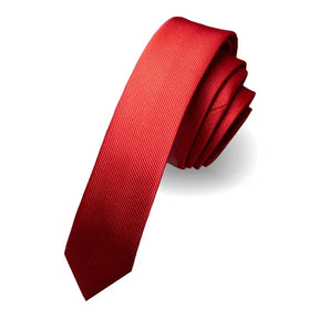 Gravata Lisa Slim Invoux NVX140 Vermelho