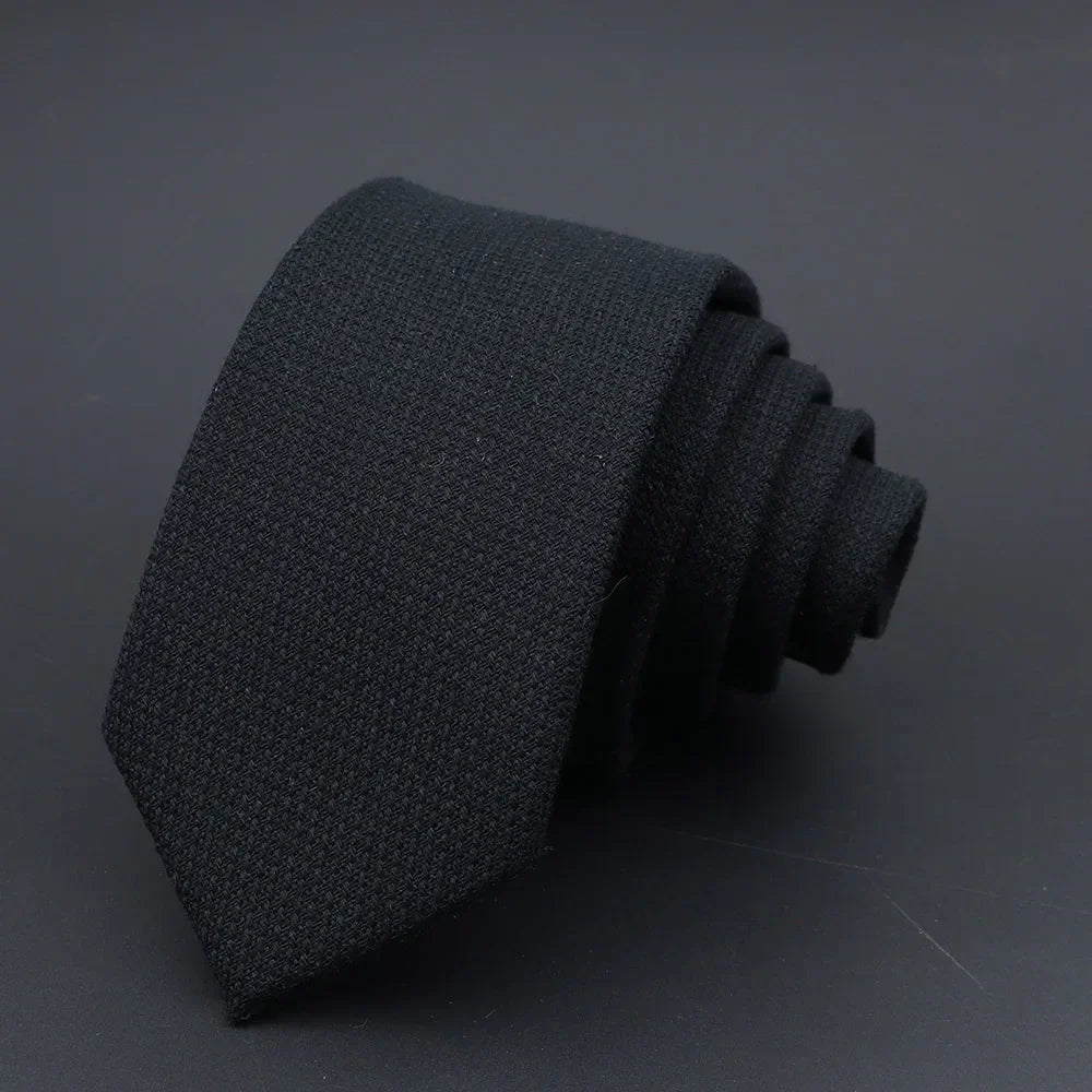 Gravata de La Slim Invoux NVX145 Preto