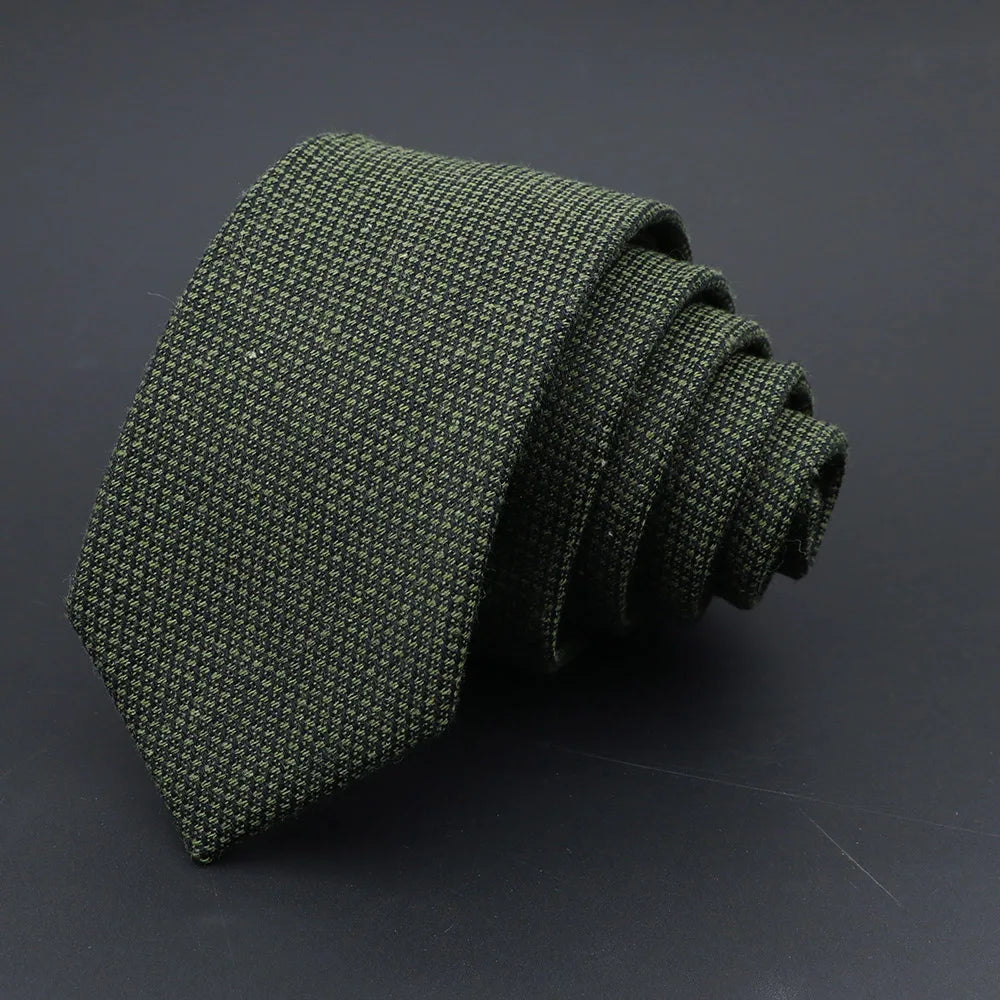 Gravata de La Slim Invoux NVX145 Verde