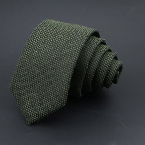 Gravata de La Slim Invoux NVX145 Verde