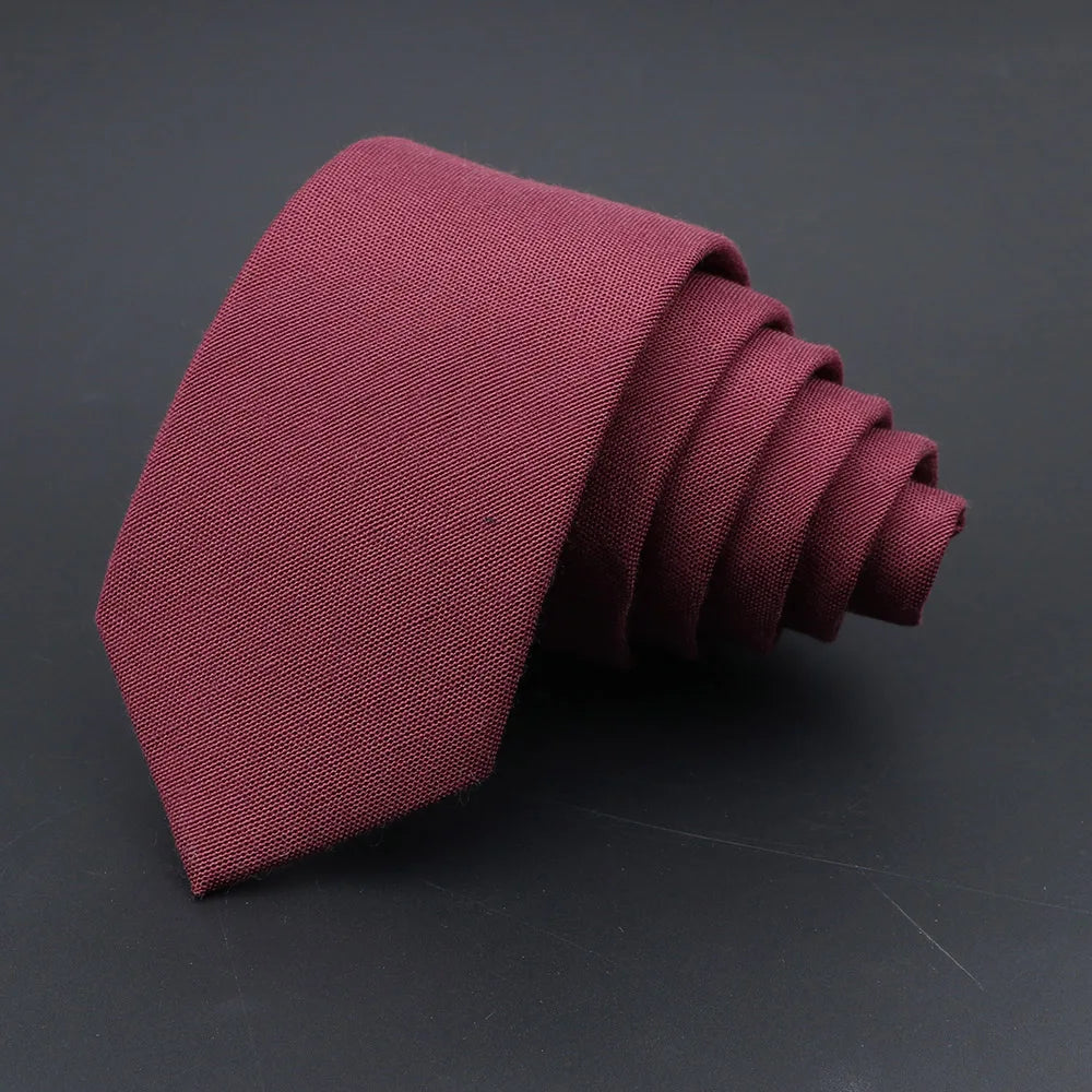 Gravata de La Slim Invoux NVX145 Vermelho