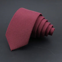 Gravata de La Slim Invoux NVX145 Vermelho
