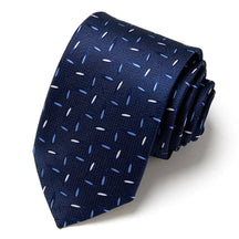 Gravata de Seda Estampada Invoux NVX144 B