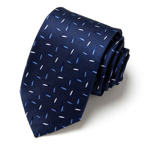 Gravata de Seda Estampada Invoux NVX144 B