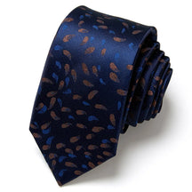 Gravata de Seda Estampada Invoux NVX144 C