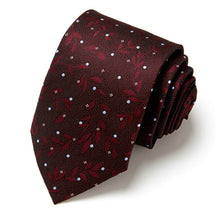 Gravata de Seda Estampada Invoux NVX144 H
