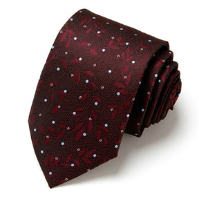 Gravata de Seda Estampada Invoux NVX144 H
