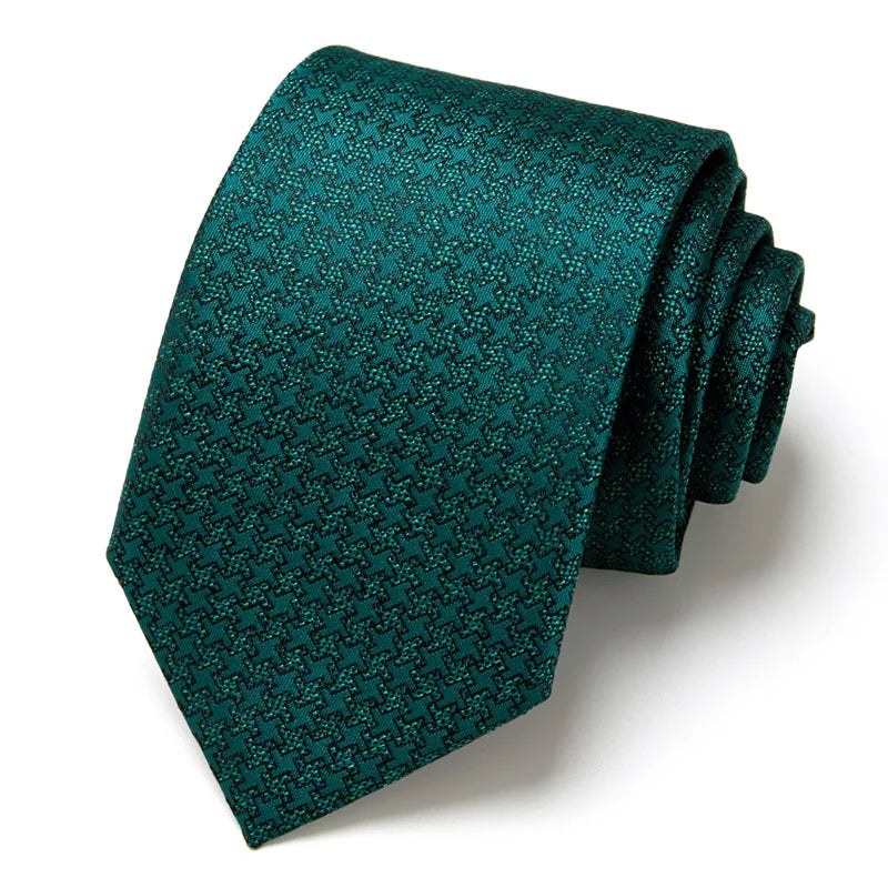 Gravata de Seda Estampada Invoux NVX144 K