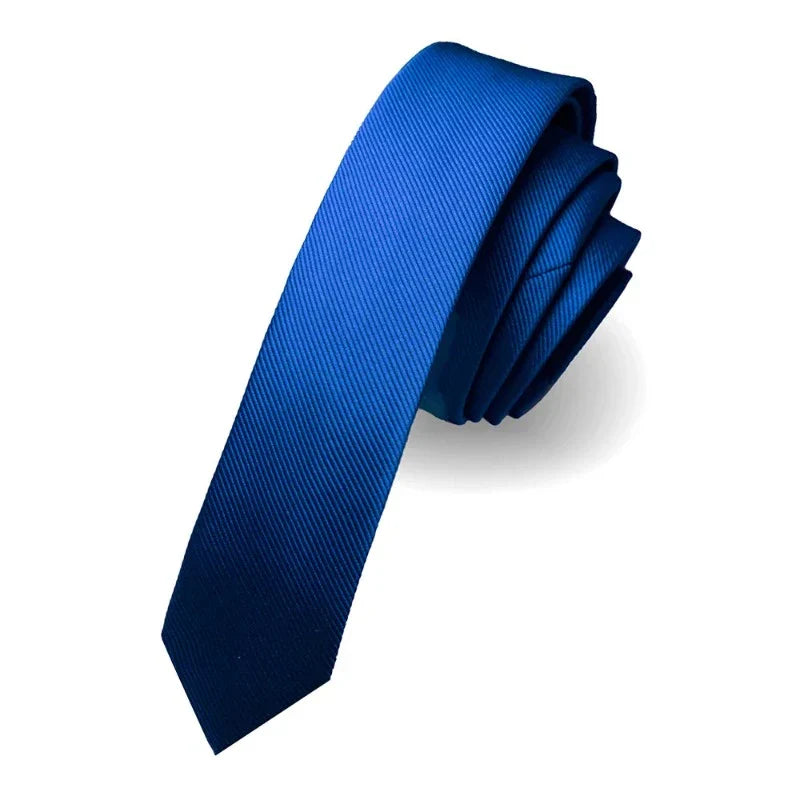 Gravata Lisa Slim Invoux NVX140 Azul