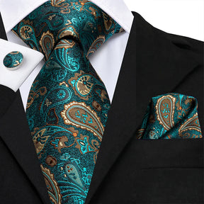 Conjunto Gravata de Seda Estampada Invoux NVX153 123