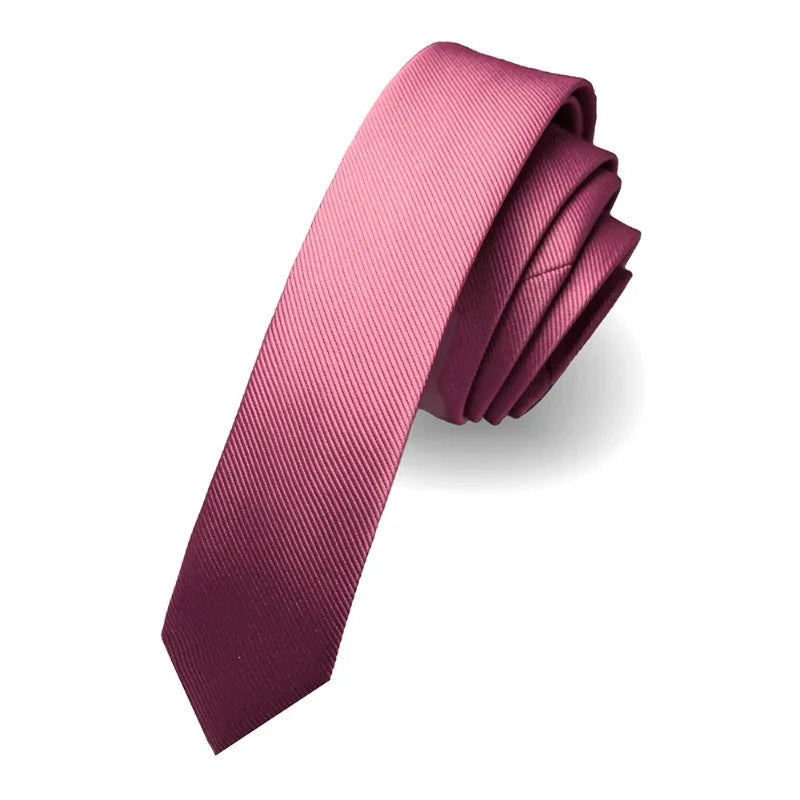 Gravata Lisa Slim Invoux NVX140 Rosa