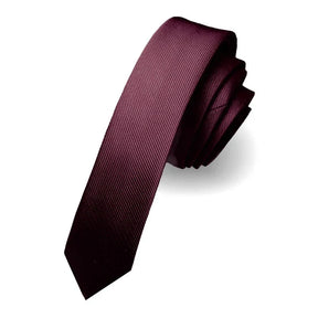 Gravata Lisa Slim Invoux NVX140 Bordo