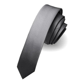Gravata Lisa Slim Invoux NVX140 Cinza
