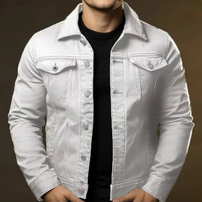 Jaqueta Jeans Masculina Invoux Slim