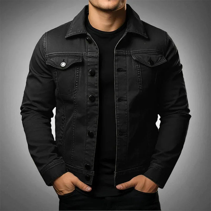 Jaqueta Jeans Masculina Invoux Slim