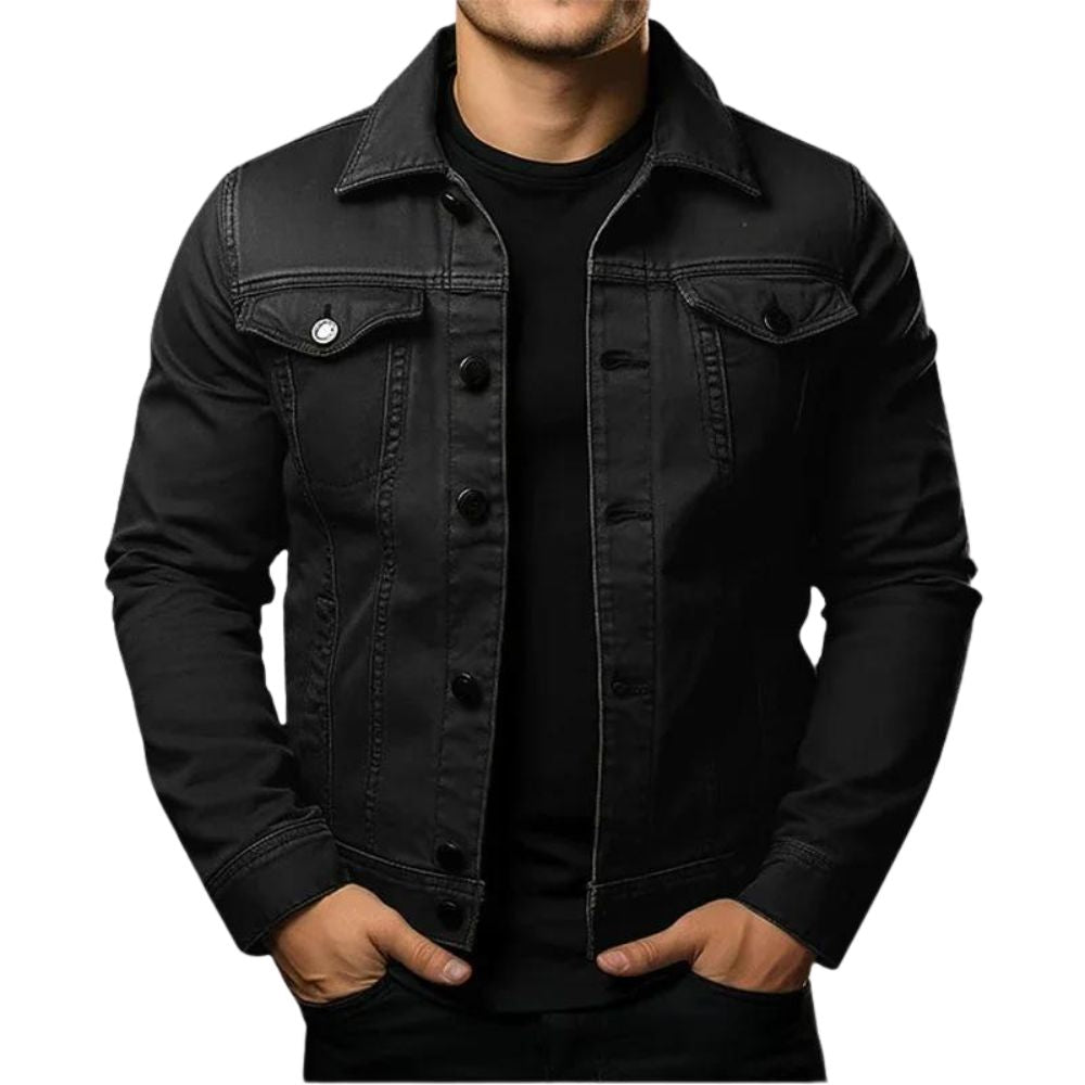 Jaqueta Jeans Masculina Invoux Slim