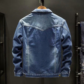 Jaqueta Masculina Jeans Acolchoada Invoux Basic