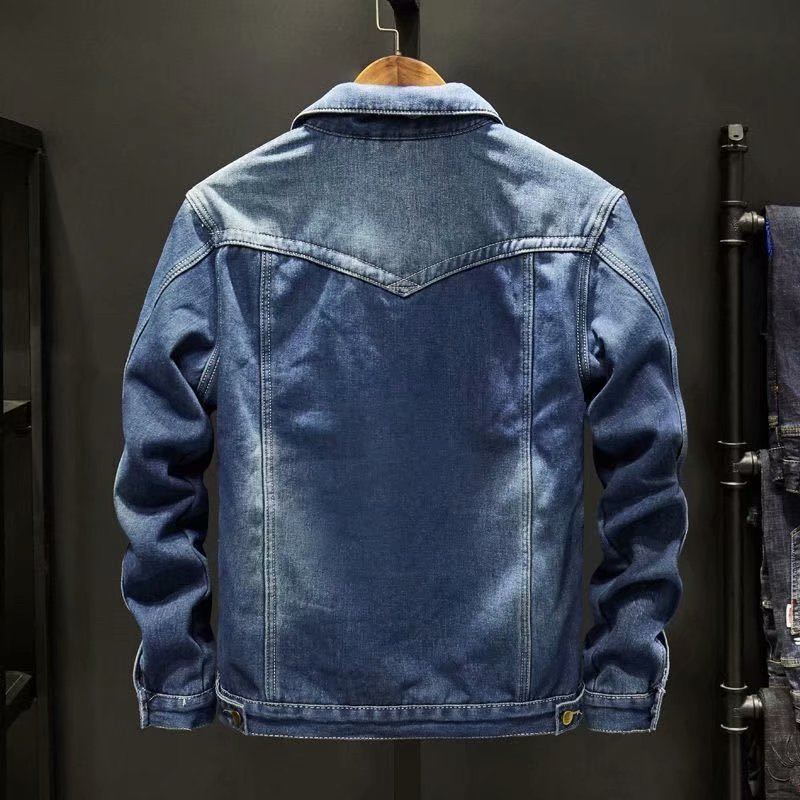 Jaqueta Masculina Jeans Acolchoada Invoux Basic