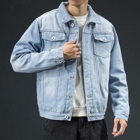 Jaqueta Masculina Jeans Acolchoada Invoux Basic
