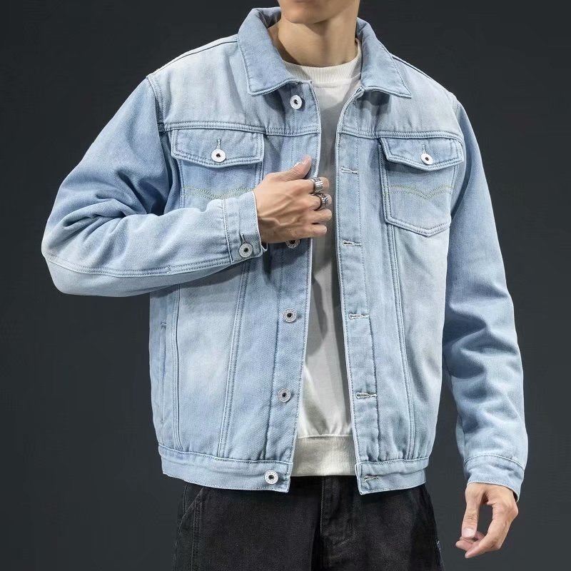 Jaqueta Masculina Jeans Acolchoada Invoux Basic