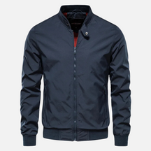 Jaqueta Bomber Masculina Azul Invoux NVX114