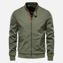 Jaqueta Bomber Masculina Verde Invoux NVX114