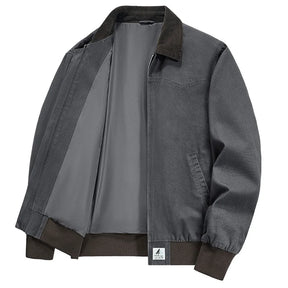 Jaqueta Bomber Vintage Masculina Invoux Heritage