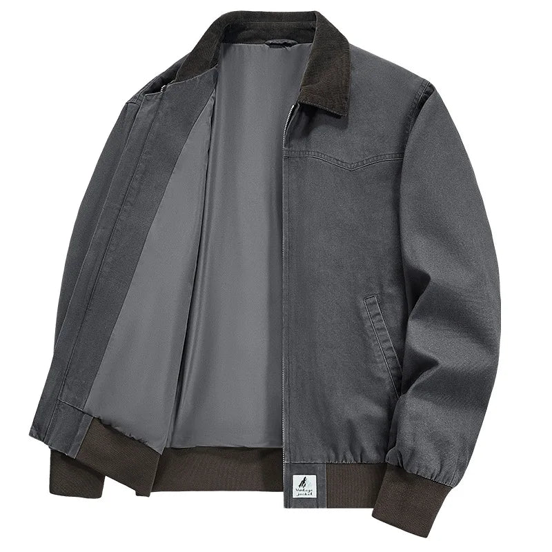 Jaqueta Bomber Vintage Masculina Invoux Heritage