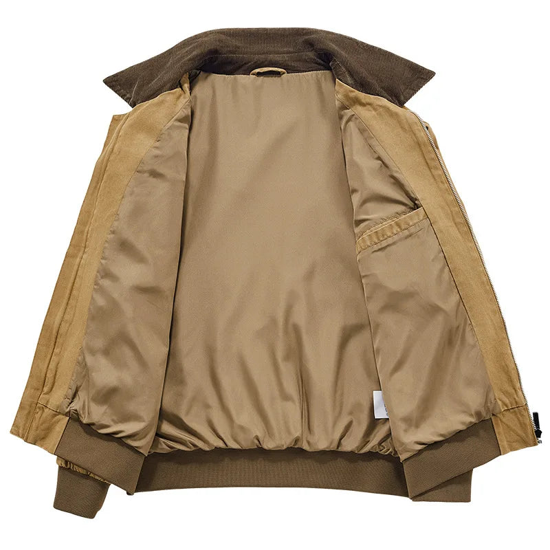 Jaqueta Bomber Vintage Masculina Invoux Heritage