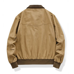 Jaqueta Bomber Vintage Masculina Invoux Heritage
