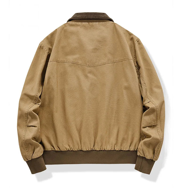 Jaqueta Bomber Vintage Masculina Invoux Heritage