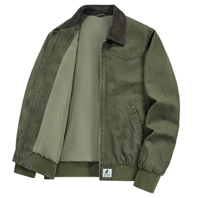 Jaqueta Bomber Vintage Masculina Invoux Heritage
