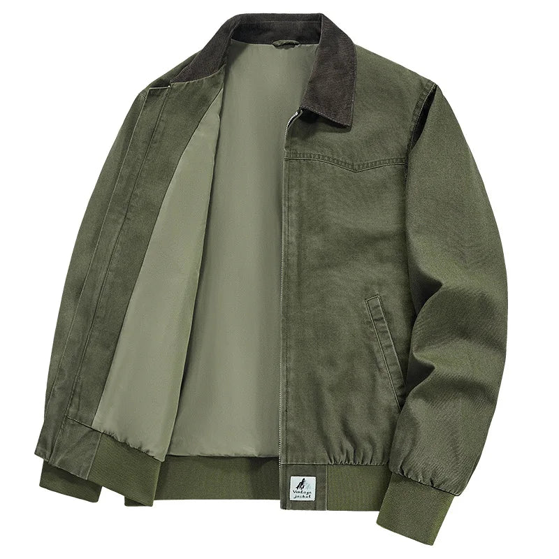 Jaqueta Bomber Vintage Masculina Invoux Heritage