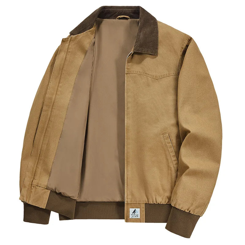 Jaqueta Bomber Vintage Masculina Invoux Heritage
