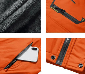 Jaqueta Impermeavel Masculina Alpine NVX104 4