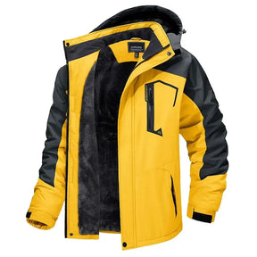 Jaqueta Impermeavel Masculina Amarela Alpine NVX104