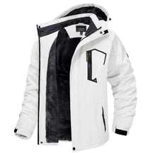 Jaqueta Impermeavel Masculina Branca Alpine NVX104