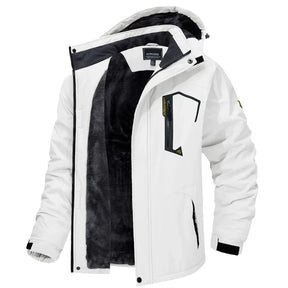 Jaqueta Impermeavel Masculina Branca Alpine NVX104