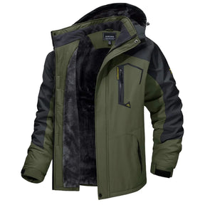 Jaqueta Impermeavel Masculina Verde Alpine NVX104