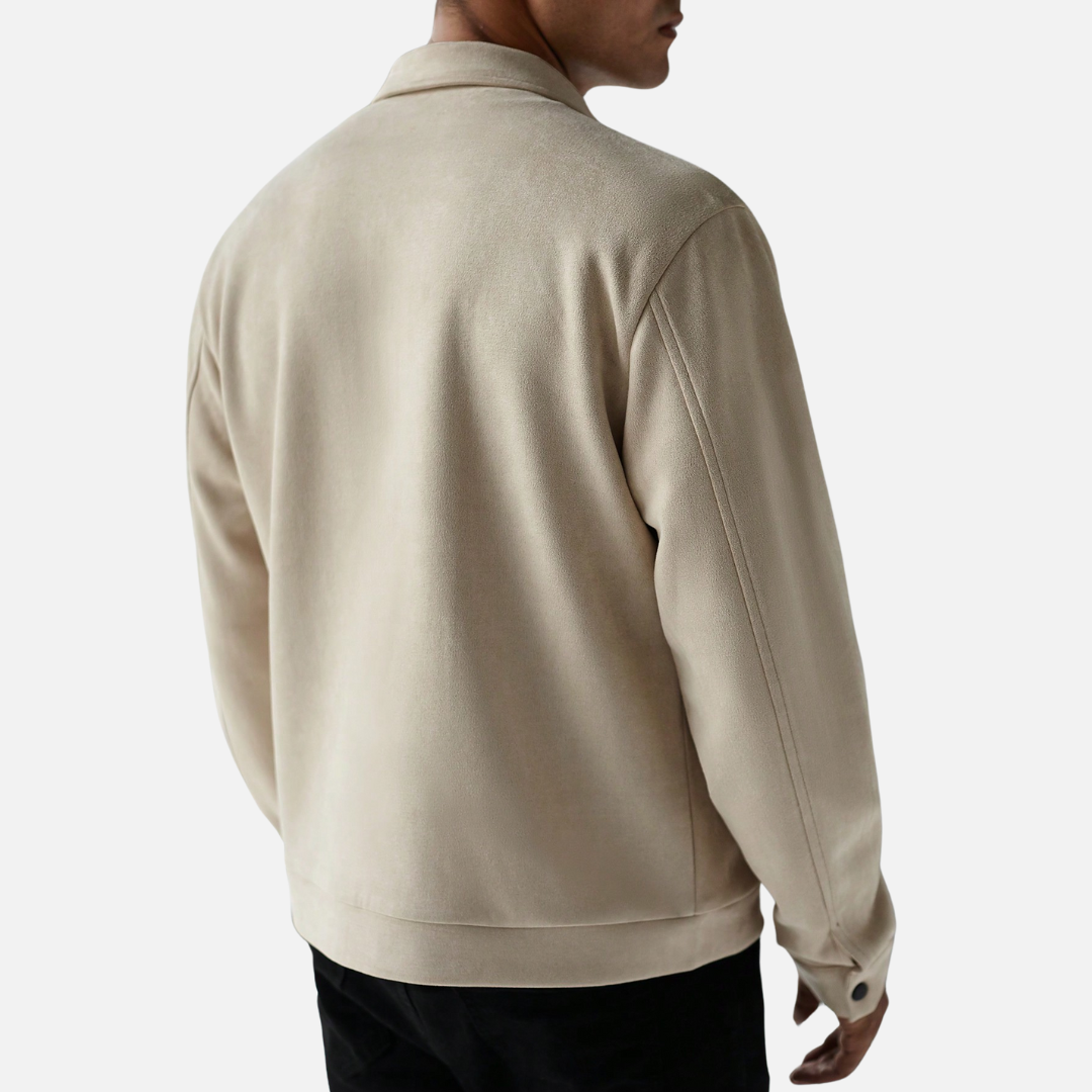 Jaqueta Masculina Bege Invoux NVX120 1
