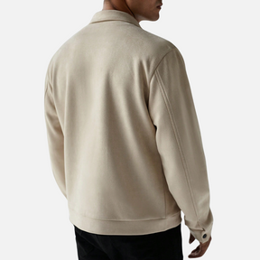 Jaqueta Masculina Bege Invoux NVX120 1