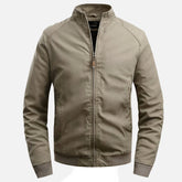 Jaqueta Masculina Casual Caqui Invoux NVX113