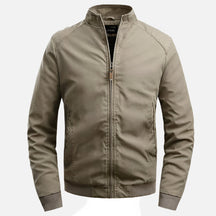 Jaqueta Masculina Casual Caqui Invoux NVX113
