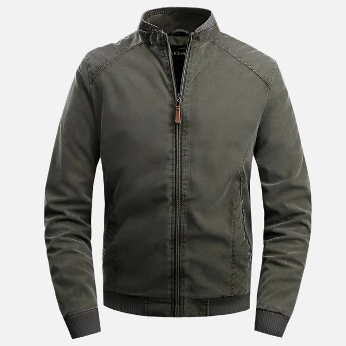 Jaqueta Masculina Casual Verde Invoux NVX113