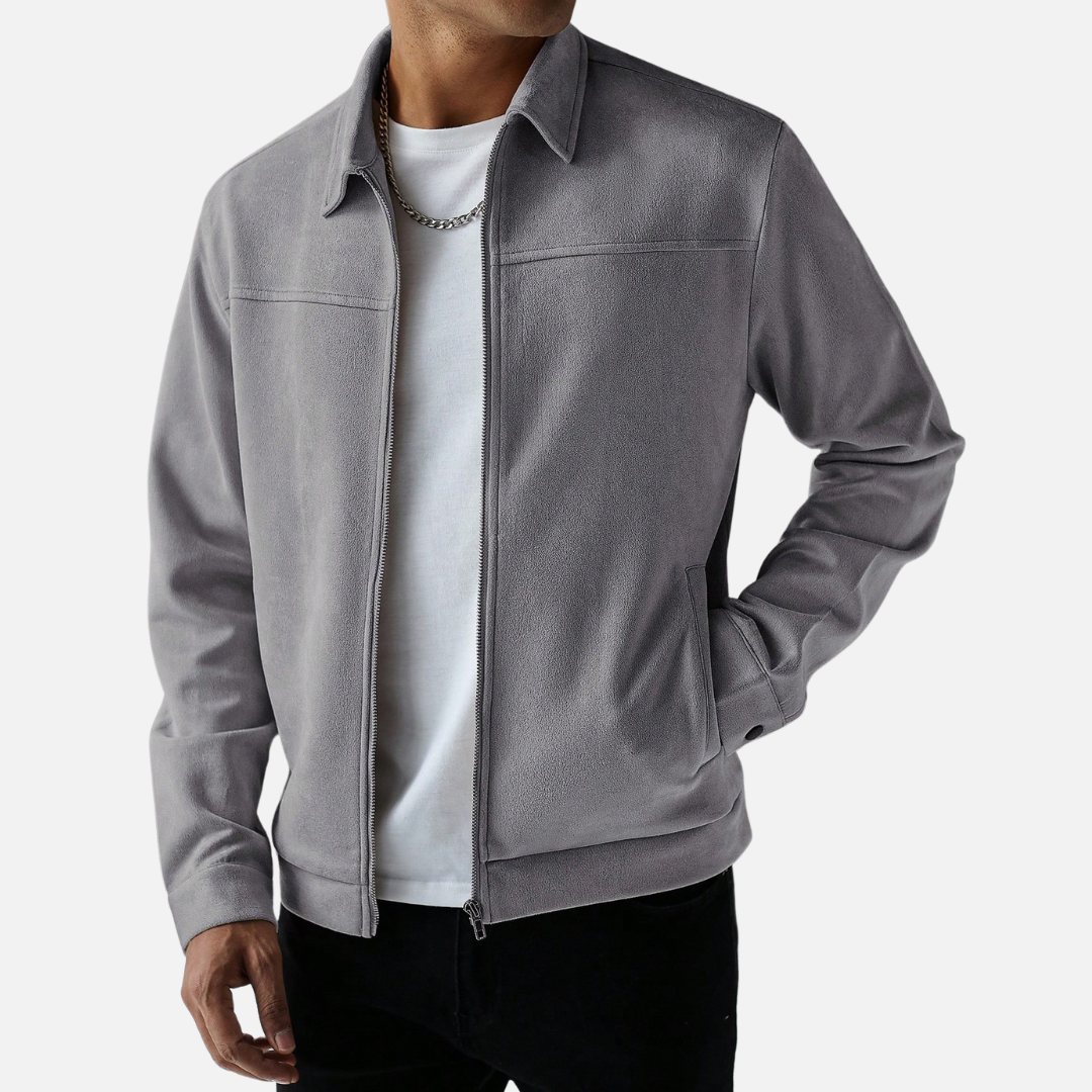Jaqueta Masculina Cinza Invoux NVX120 1